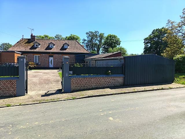 Vente Maison 8 pièces 120 m2 Courcelles au Bois