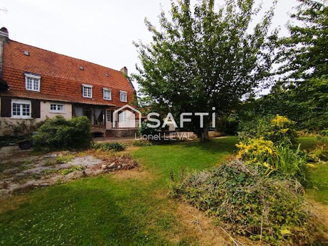 Vente Maison 8 pièces 120 m2 Hesdin