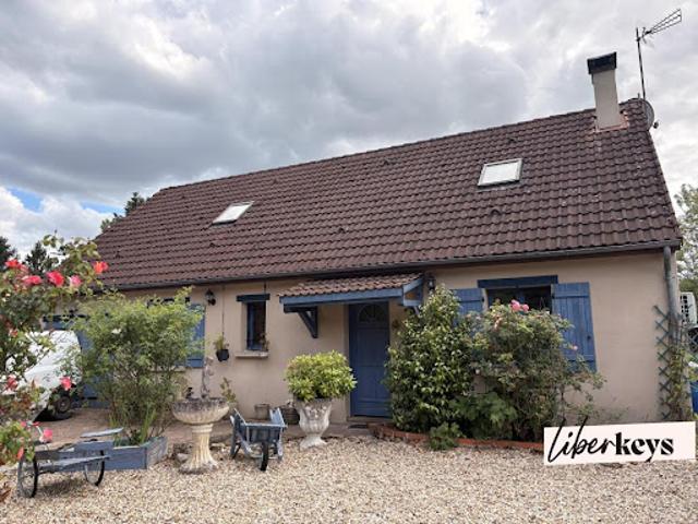 Vente Maison 8 pièces 120 m2 Les Bordes