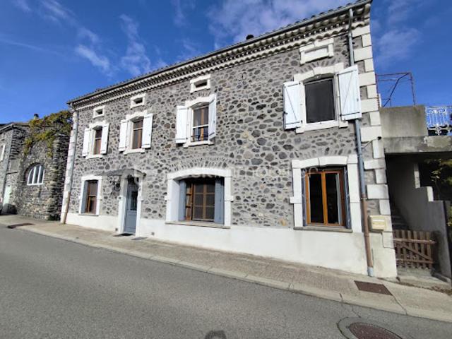 Vente Maison 8 pièces 120 m2 Saint Martin sur Lavezon