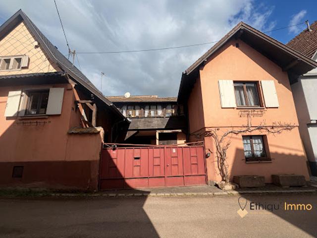 Vente Maison 8 pièces 121 m2 Gertwiller