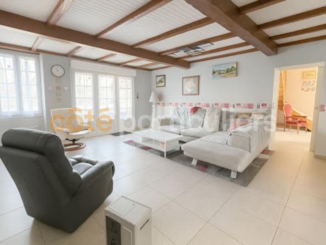 Vente Maison 8 pièces 121 m2 Saint Michel en l'Herm