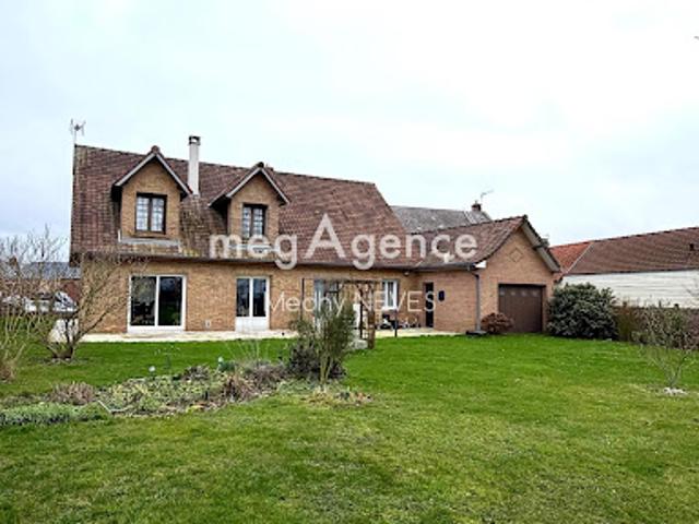 Vente Maison 8 pièces 122 m2 Neuvillette