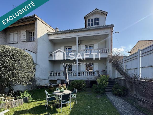 Vente Maison 8 pièces 134 m2 Montauban