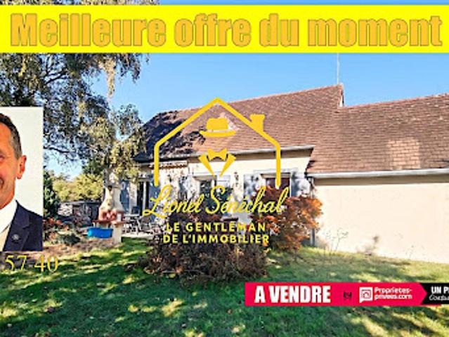 Vente Maison 8 pièces 135 m2 Brette les Pins