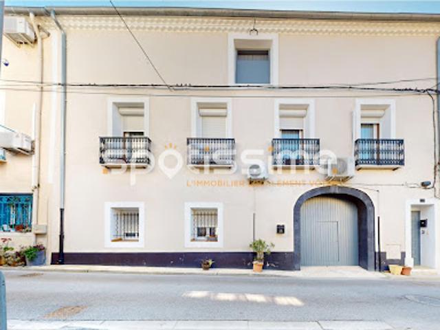 Vente Maison 8 pièces 136 m2 Marseillan