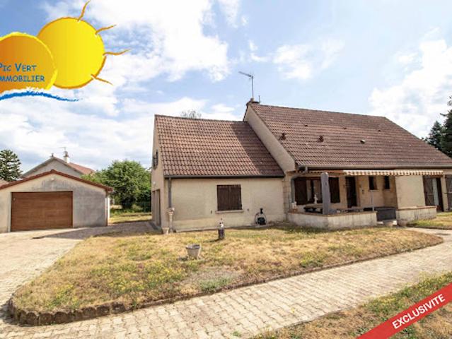 Vente Maison 8 pièces 138 m2 Auxonne