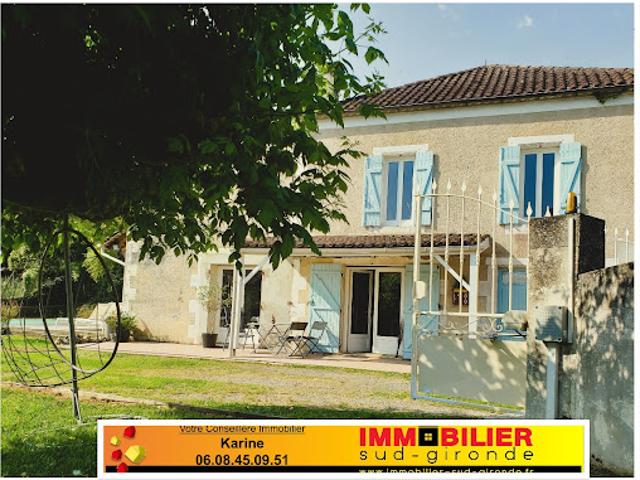 Vente Maison 8 pièces 138 m2 Bazas
