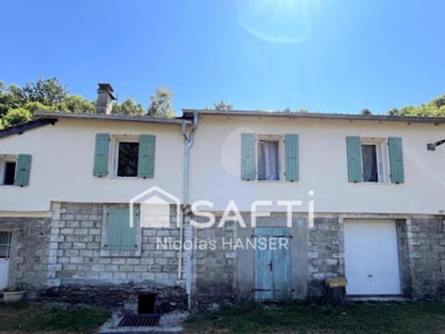 Vente Maison 8 pièces 139 m2 Saint André de Lancize