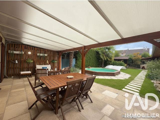 Vente Maison 8 pièces 130 m2 Mitry Mory