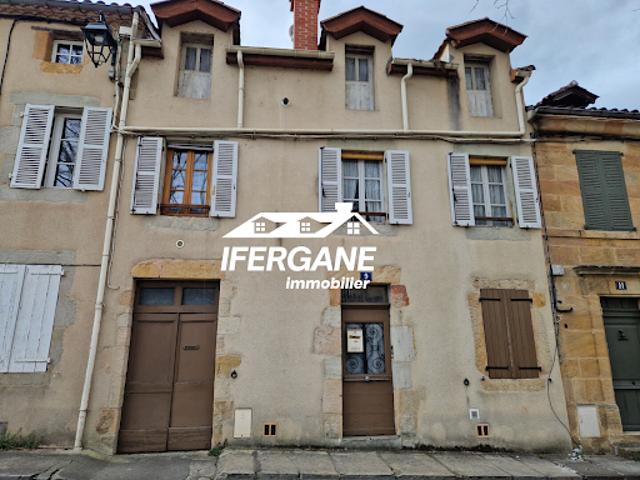Vente Maison 8 pièces 130 m2 Figeac