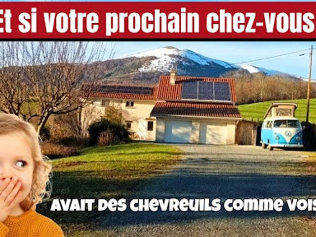 Vente Maison 8 pièces 130 m2 La Motte d'Aveillans