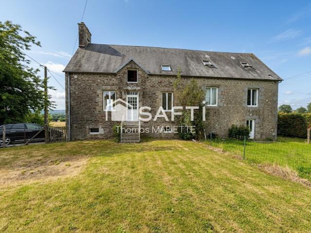 Vente Maison 8 pièces 130 m2 Saint Aubin des Bois