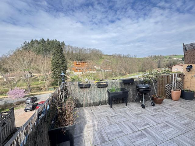 Vente Maison 8 pièces 132 m2 Saint Victor sur Rhins