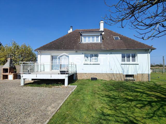 Vente Maison 8 pièces 133 m2 Saint Senier sous Avranches