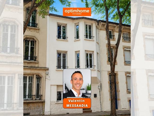 Vente Maison 8 pièces 145 m2 Nancy