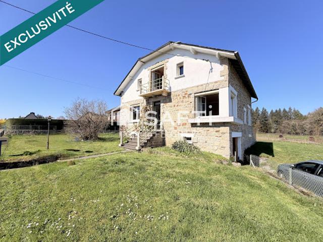 Vente Maison 8 pièces 146 m2 Marcillac la Croisille