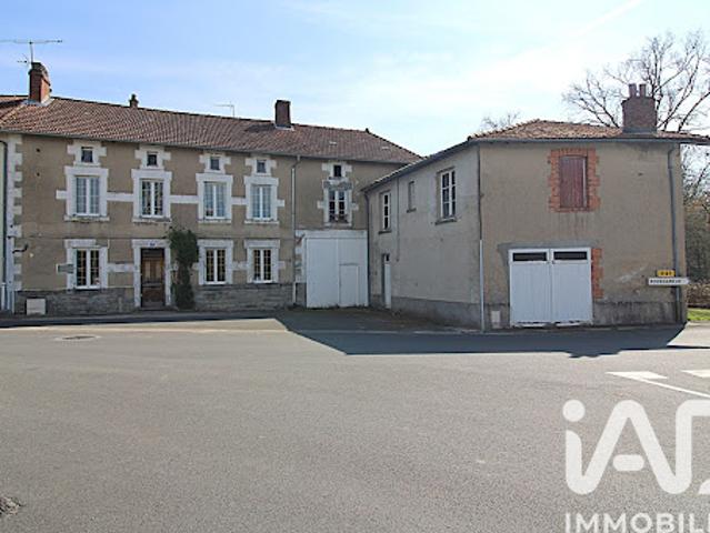 Vente Maison 8 pièces 146 m2 Bosmoreau les Mines