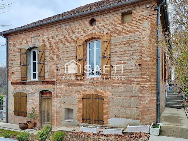 Vente Maison 8 pièces 147 m2 Lafrançaise
