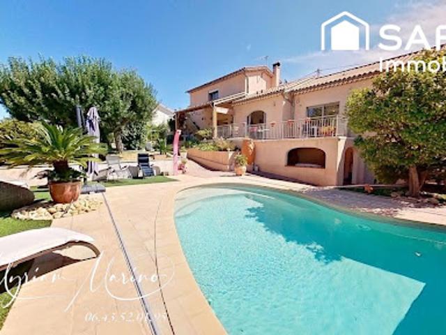 Vente Maison 8 pièces 147 m2 Saint aygulf