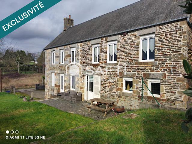 Vente Maison 8 pièces 148 m2 Cerisy Belle Etoile