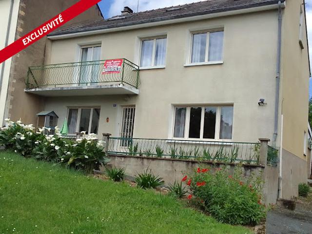 Vente Maison 8 pièces 148 m2 Chazé Henry
