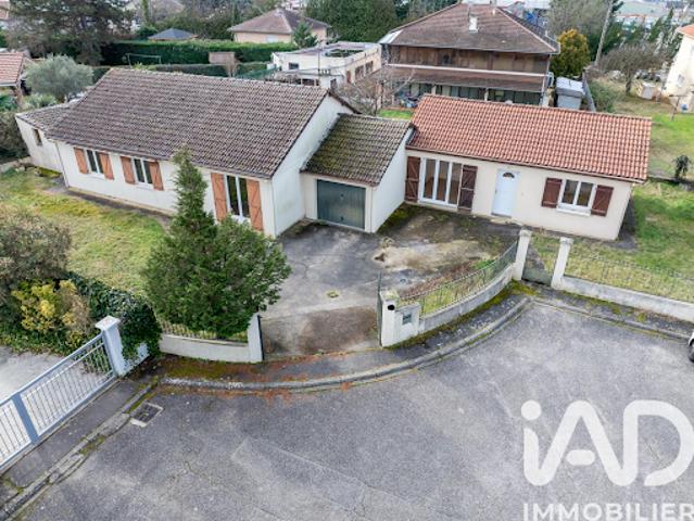Vente Maison 8 pièces 149 m2 Decines charpieu