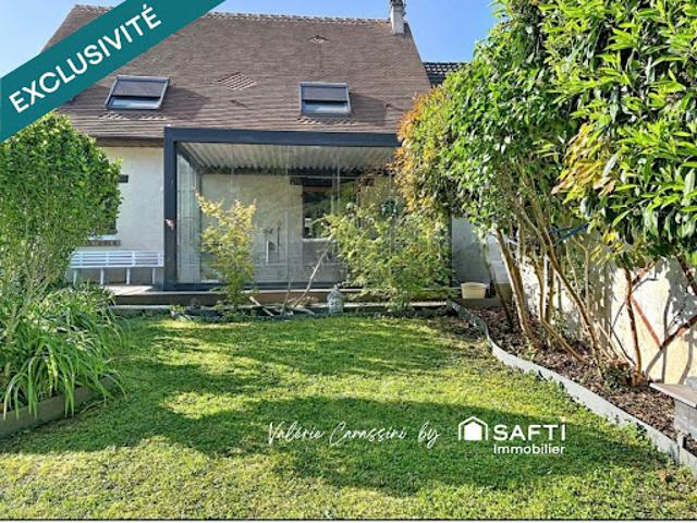 Vente Maison 8 pièces 149 m2 Savigny sur Orge