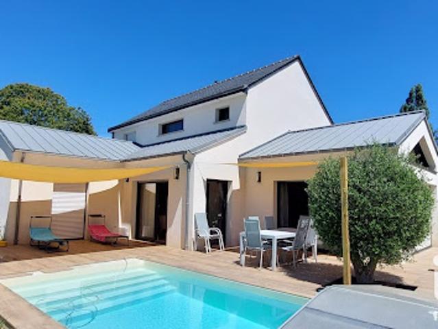 Vente Maison 8 pièces 149 m2 Tinténiac