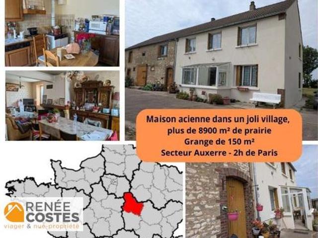 Vente Maison 8 pièces 140 m2 Auxerre