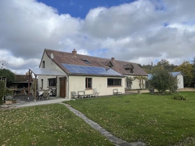 Vente Maison 8 pièces 142 m2 La Bazoche Gouet