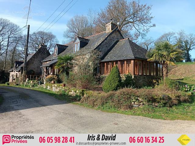 Vente Maison 6 pièces 140 m2 Langoëlan