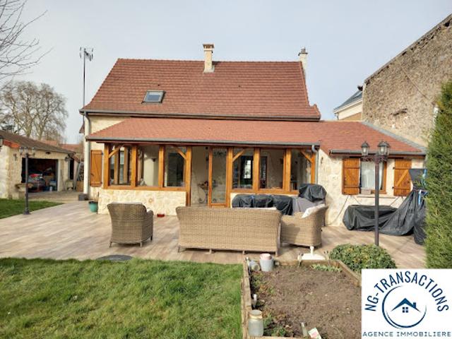 Vente Maison 8 pièces 140 m2 Lisses