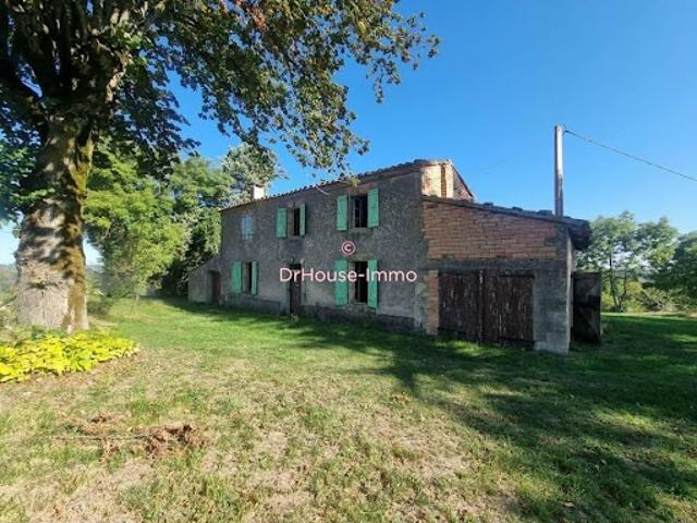 Vente Maison 8 pièces 130 m2 Puylaurens