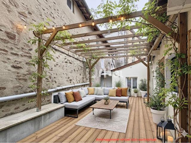Vente Maison 8 pièces 140 m2 Saint Léonard de Noblat