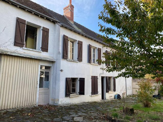 Vente Maison 8 pièces 140.7 m2 Chatillon sur indre