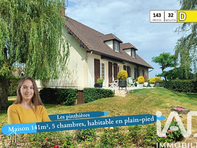 Vente Maison 8 pièces 141 m2 Nogent le Roi