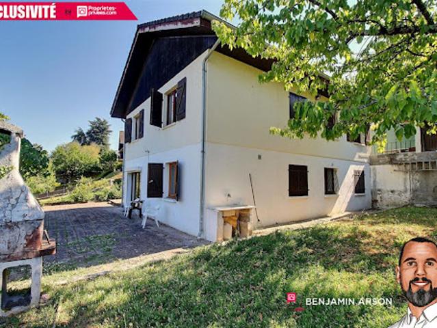 Vente Maison 8 pièces 154 m2 Chambery