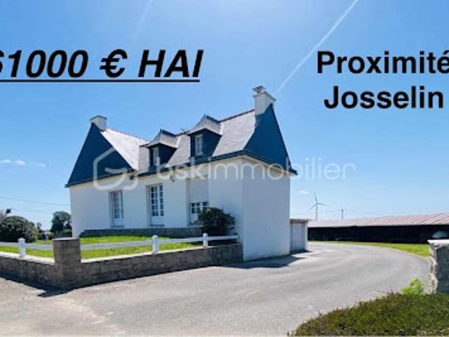 Vente Maison 8 pièces 154 m2 Josselin
