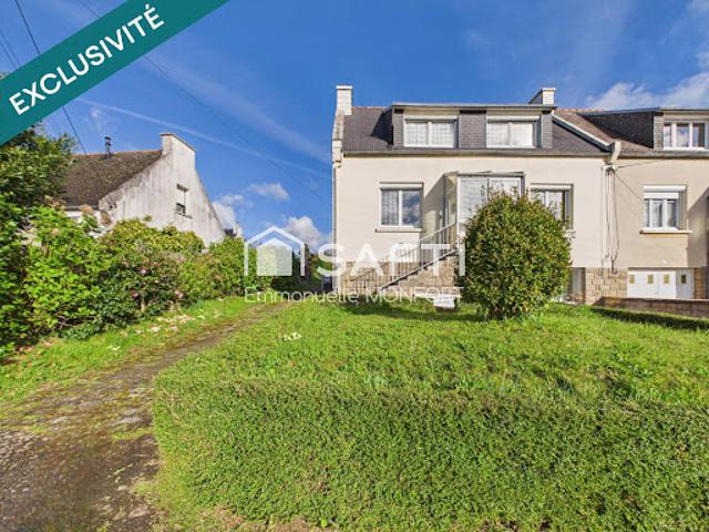 Vente Maison 8 pièces 154 m2 Plounéour Ménez