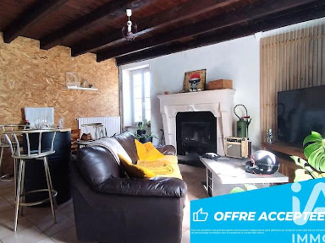 Vente Maison 8 pièces 154 m2 Saint Cyr des Gâts