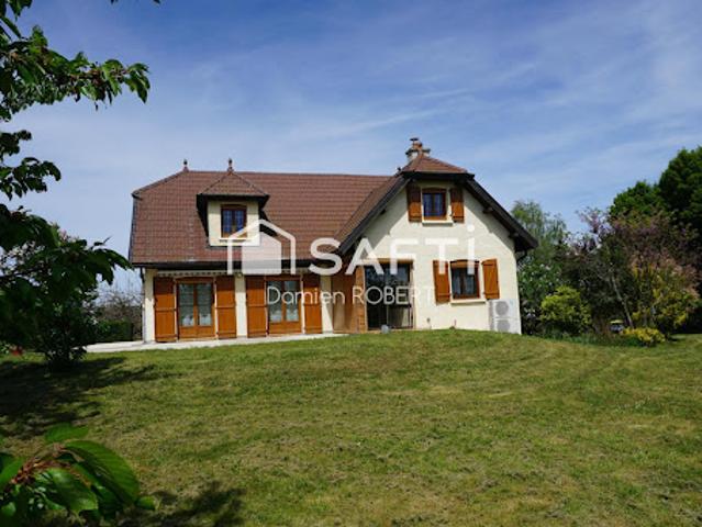 Vente Maison 8 pièces 155 m2 Beaumotte lès Pin