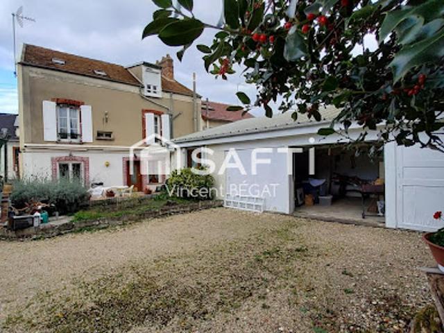 Vente Maison 8 pièces 156 m2 Montereau Fault Yonne
