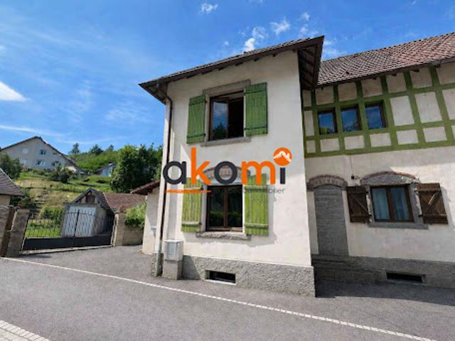 Vente Maison 8 pièces 156.13 m2 Senones