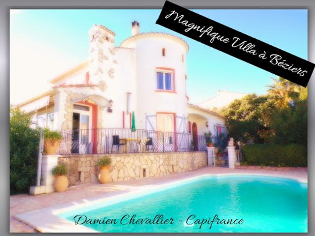 Vente Maison 8 pièces 157 m2 Beziers
