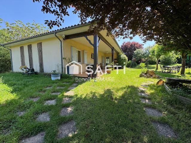 Vente Maison 8 pièces 157 m2 Blasimon