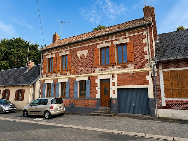 Vente Maison 8 pièces 158 m2 Noyon