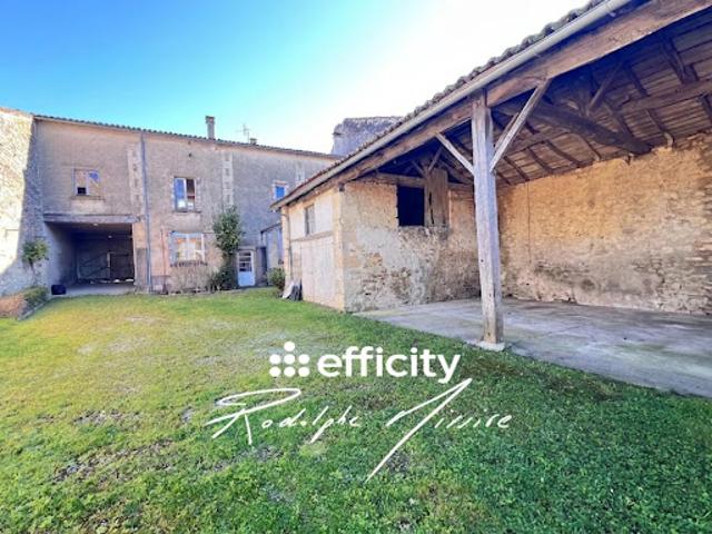 Vente Maison 8 pièces 158 m2 Chef Boutonne