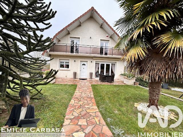 Vente Maison 8 pièces 158 m2 Corbeil Essonnes