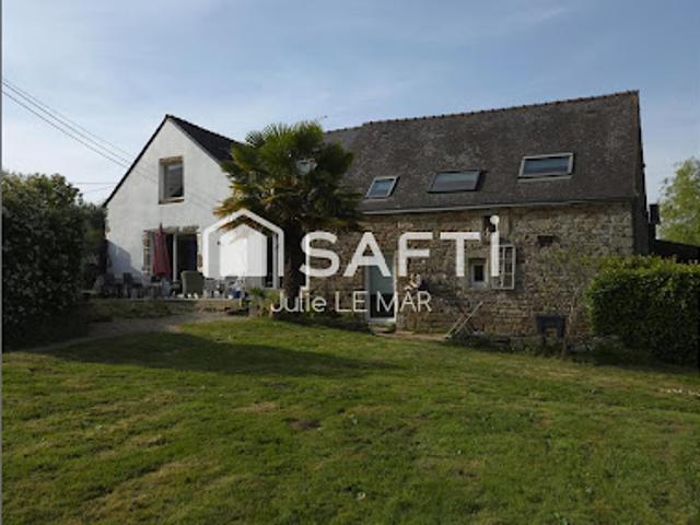 Vente Maison 8 pièces 158 m2 Elven